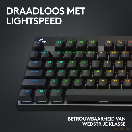 Klawiatura G Pro X TKL Lightspeed US czarna