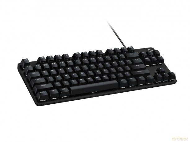 Klawiatura G413 TKL SE czarna 920-010446