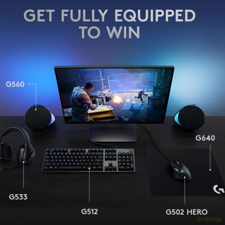 Klawiatura G512 Carbon GX Blue 920-008946