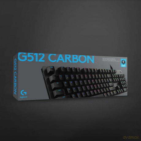 Klawiatura G512 Carbon GX Blue 920-008946