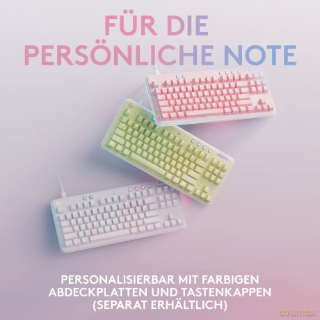 Klawiatura G713 Gaming Keyboard Linear US biała