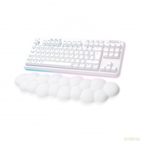 Klawiatura G715 Wireless Gaming Keyboard Tactile biała