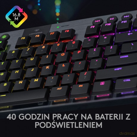 Klawiatura G915 TKL RGB Mechanical Linear