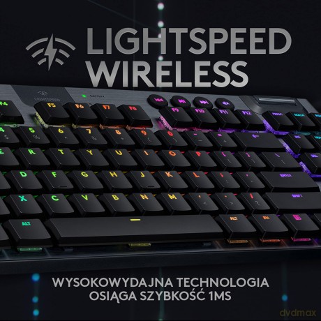 Klawiatura G915 TKL RGB Mechanical Linear