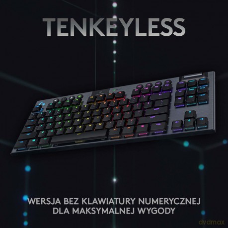 Klawiatura G915 TKL RGB Mechanical Linear