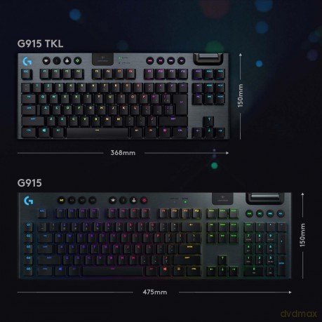 Klawiatura G915 TKL RGB Mechanical Linear