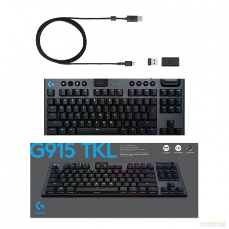Klawiatura G915 TKL RGB Mechanical Linear