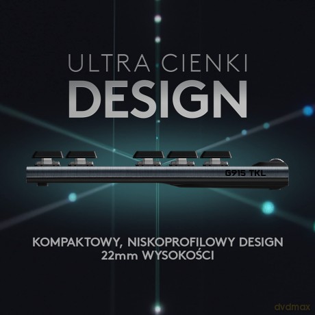 Klawiatura G915 TKL RGB Mechanical Linear