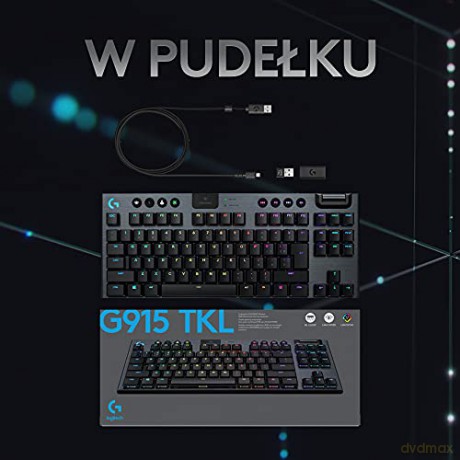 Klawiatura G915 TKL RGB Mechanical Linear