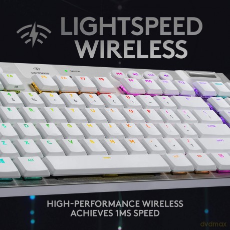 Klawiatura G915 TKL RGB Mechanical Tactile White 920-009664