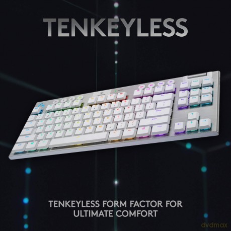 Klawiatura G915 TKL RGB Mechanical Tactile White 920-009664