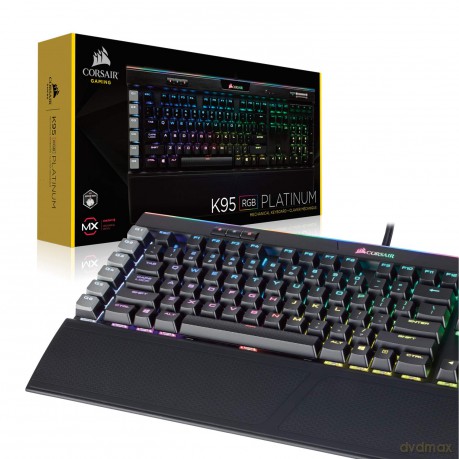 Klawiatura Gaming K95 RGB PLATINUM Keyboard, czarna