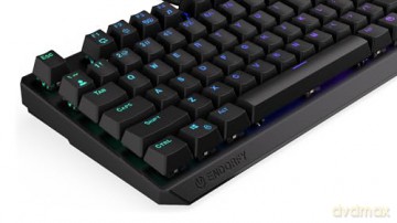 Klawiatura gamingowa - Thock TKL Kailh BR RGB