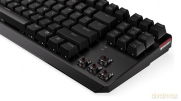 Klawiatura gamingowa - Thock TKL Kailh BR RGB