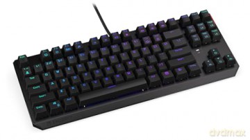 Klawiatura gamingowa - Thock TKL Kailh BR RGB