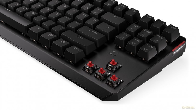 Klawiatura gamingowa - Thock TKL Kailh RD RGB