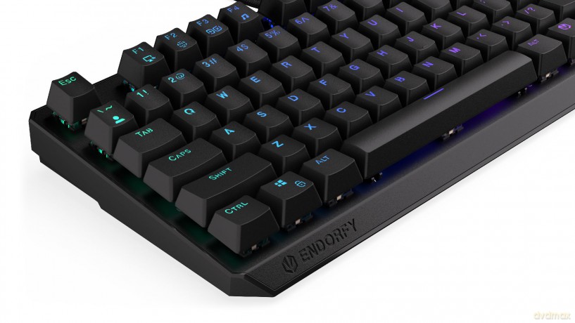 Klawiatura gamingowa - Thock TKL Kailh RD RGB