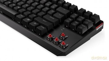 Klawiatura gamingowa - Thock TKL Kailh RD RGB