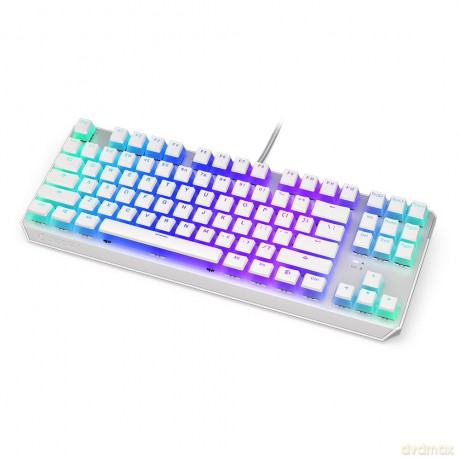 Klawiatura gamingowa - Thock TKL OWH P. Kailh BL RGB