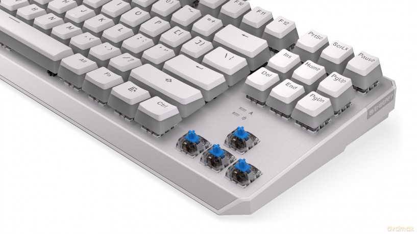 Klawiatura gamingowa - Thock TKL OWH P. Kailh BL RGB