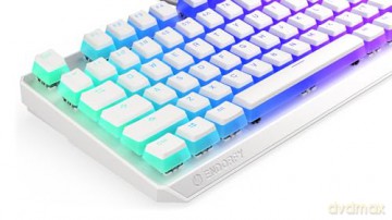 Klawiatura gamingowa - Thock TKL OWH P. Kailh BL RGB