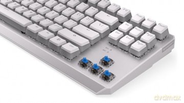 Klawiatura gamingowa - Thock TKL OWH P. Kailh BL RGB