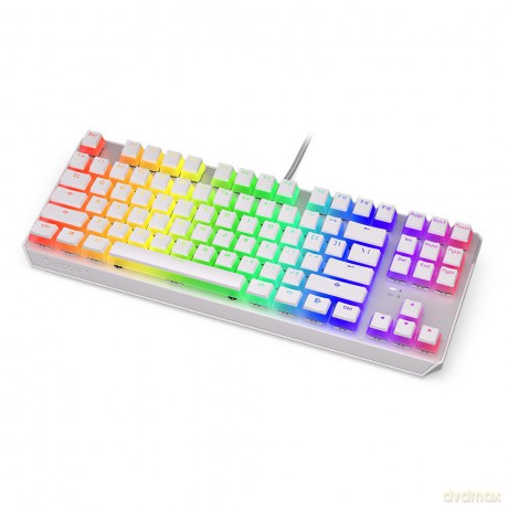 Klawiatura gamingowa - Thock TKL OWH P. Kailh BR RGB