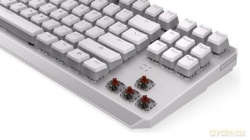 Klawiatura gamingowa - Thock TKL OWH P. Kailh BR RGB