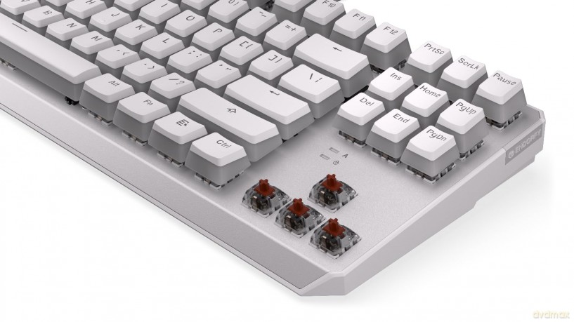 Klawiatura gamingowa - Thock TKL OWH P. Kailh BR RGB
