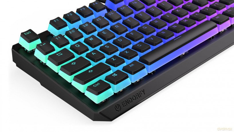 Klawiatura gamingowa - Thock TKL Pud Kailh BL RGB