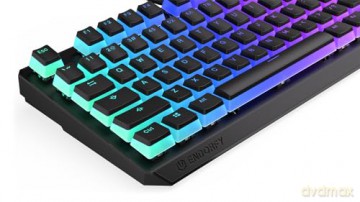 Klawiatura gamingowa - Thock TKL Pud Kailh BL RGB