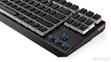 Klawiatura gamingowa - Thock TKL Pud Kailh BL RGB