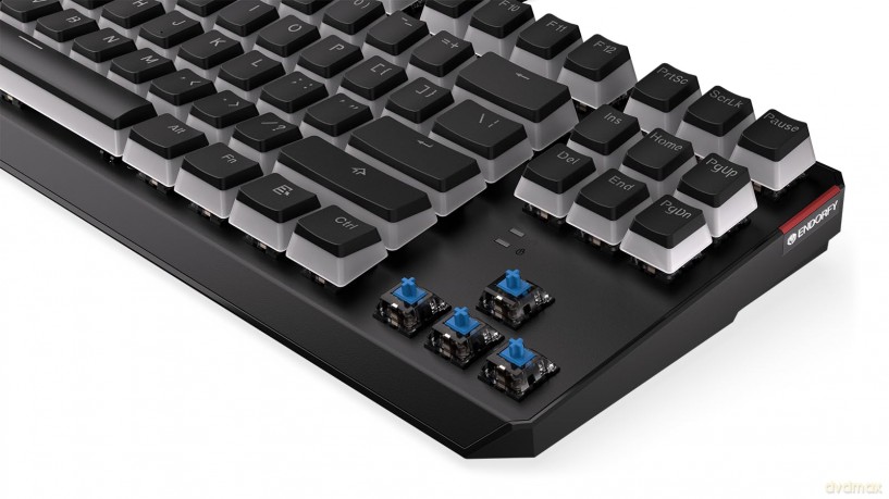 Klawiatura gamingowa - Thock TKL Pud Kailh BL RGB