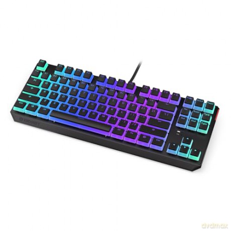 Klawiatura gamingowa - Thock TKL Pud Kailh BR RGB