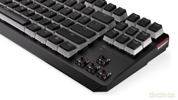 Klawiatura gamingowa - Thock TKL Pud Kailh BR RGB
