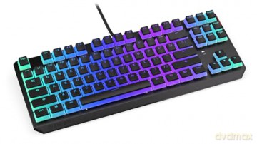 Klawiatura gamingowa - Thock TKL Pud Kailh BR RGB