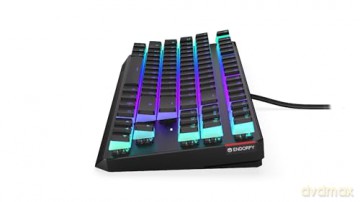 Klawiatura gamingowa - Thock TKL Pud Kailh BR RGB