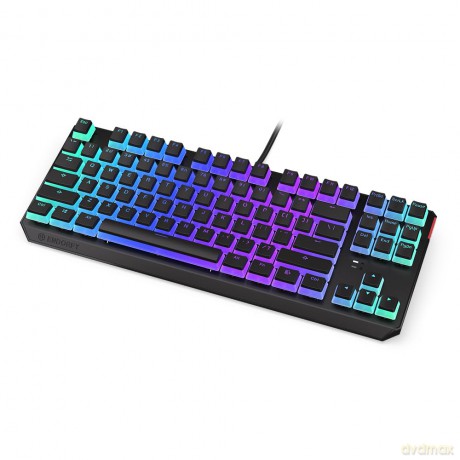Klawiatura gamingowa - Thock TKL Pud Kailh RD RGB