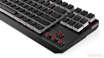 Klawiatura gamingowa - Thock TKL Pud Kailh RD RGB
