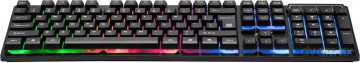 Klawiatura gamingowa ARX GK-196L przewodowa podświetlenie LED