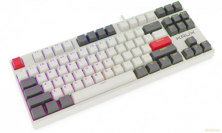 Klawiatura gamingowa Atax PRO RGB Creator Retro Gateron Yellow Pro