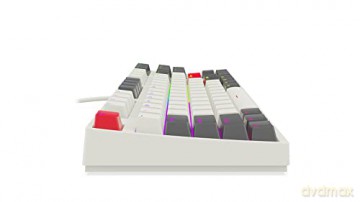 Klawiatura gamingowa Atax PRO RGB Creator Retro Gateron Yellow Pro