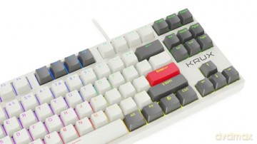 Klawiatura gamingowa Atax PRO RGB Creator Retro Gateron Yellow Pro