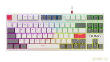 Klawiatura gamingowa Atax PRO RGB Creator Retro Gateron Yellow Pro