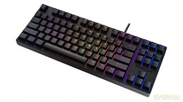 Klawiatura gamingowa Atax PRO RGB Outemu Red