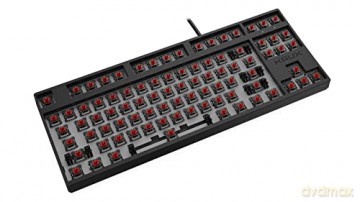 Klawiatura gamingowa Atax PRO RGB Outemu Red