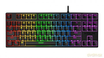 Klawiatura gamingowa Atax RGB Outemu Red