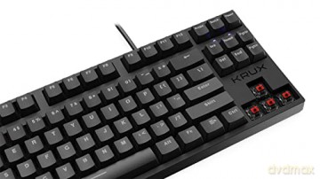 Klawiatura gamingowa Atax RGB Outemu Red