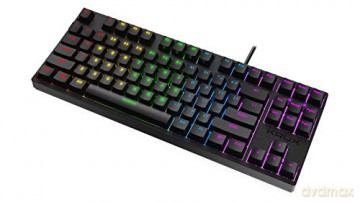 Klawiatura gamingowa Atax RGB Outemu Red