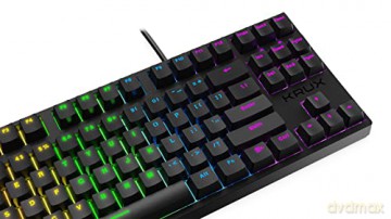 Klawiatura gamingowa Atax RGB Outemu Red